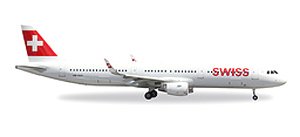 A321 スイスインターナショナル航空 HB-IOO (完成品飛行機)