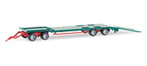 (HO) ゴールドホッファー TU3 グリーン (鉄道模型)