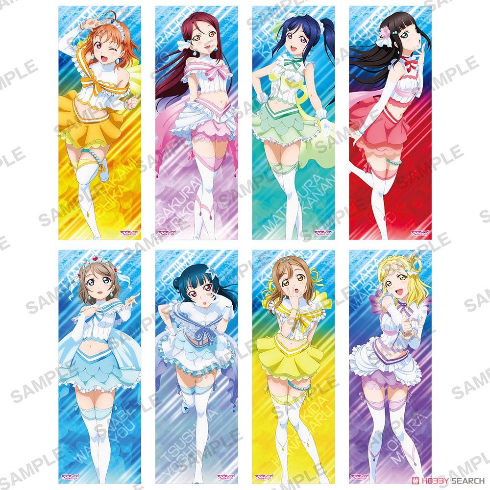 Love Live! Sunshine!! Pos x Pos Collection (Set of 8) (Anime Toy) Item picture1