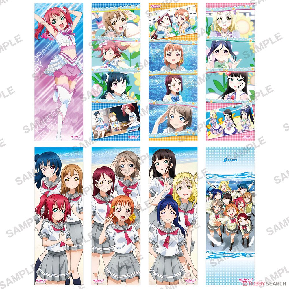 Love Live! Sunshine!! Pos x Pos Collection (Set of 8) (Anime Toy) Item picture2