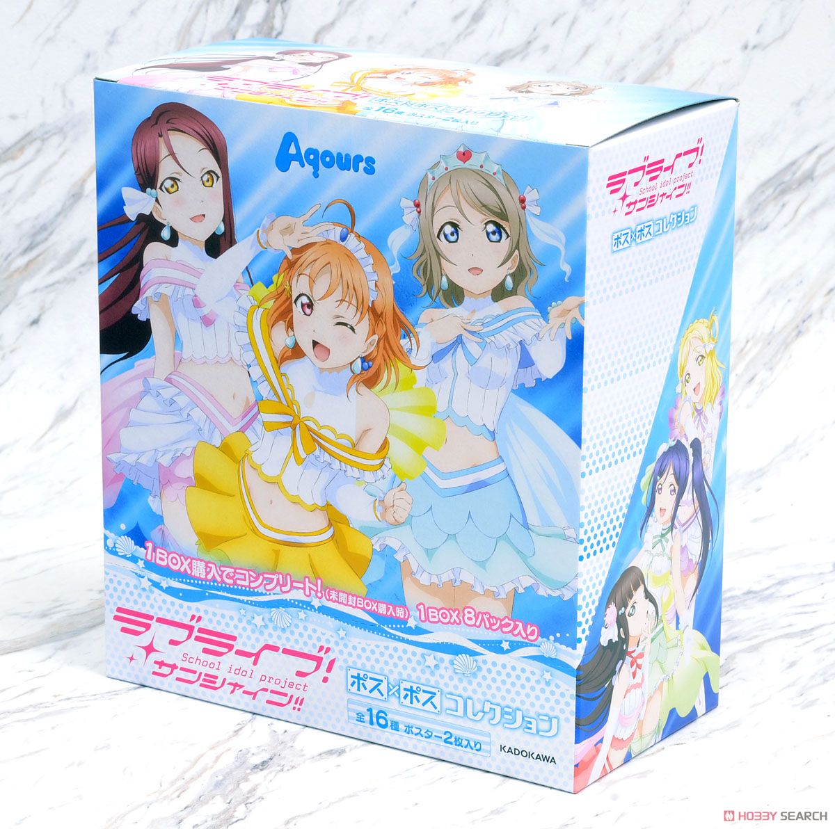 Love Live! Sunshine!! Pos x Pos Collection (Set of 8) (Anime Toy) Package1