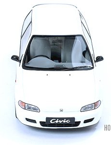Honda Civic EG6 SiR II White Limited (Diecast Car)