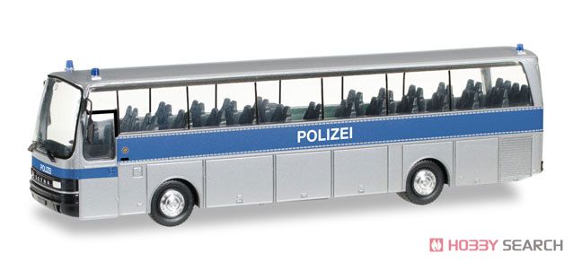 (HO) Setra S 215 Bus North Rhine-Westphalia Police Vehicle (Setra S 215 HD) (Model Train) Item picture1