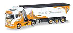 (HO) スカニアR HL ストッフェルライナー セミトレーラー `B&R Transporte / Arrow Hunter` (鉄道模型)