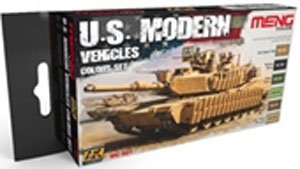 現用米軍車両 カラーセット (6本セット) (塗料)