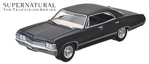 Supernatural (2005-Current TV Series) - 1967 Chevrolet Impala Sedan (Diecast Car)