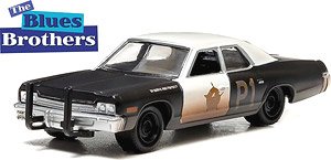 Blues Brothers (1980) - 1974 Dodge Monaco (ミニカー)