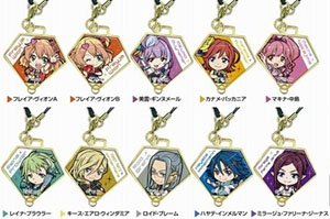 Metal Charm Dream Macross Delta (Set of 10) (Anime Toy)