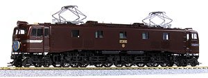16番(HO) 国鉄 EF58形 電気機関車 タイプA1 (東芝 原型小窓 150Wヘッドライト) (組み立てキット) (鉄道模型)