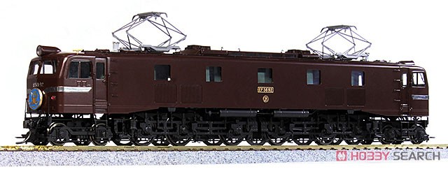 16番(HO) 国鉄 EF58形 電気機関車 タイプA1 (東芝 原型小窓 150Wヘッドライト) (組み立てキット) (鉄道模型) 商品画像1