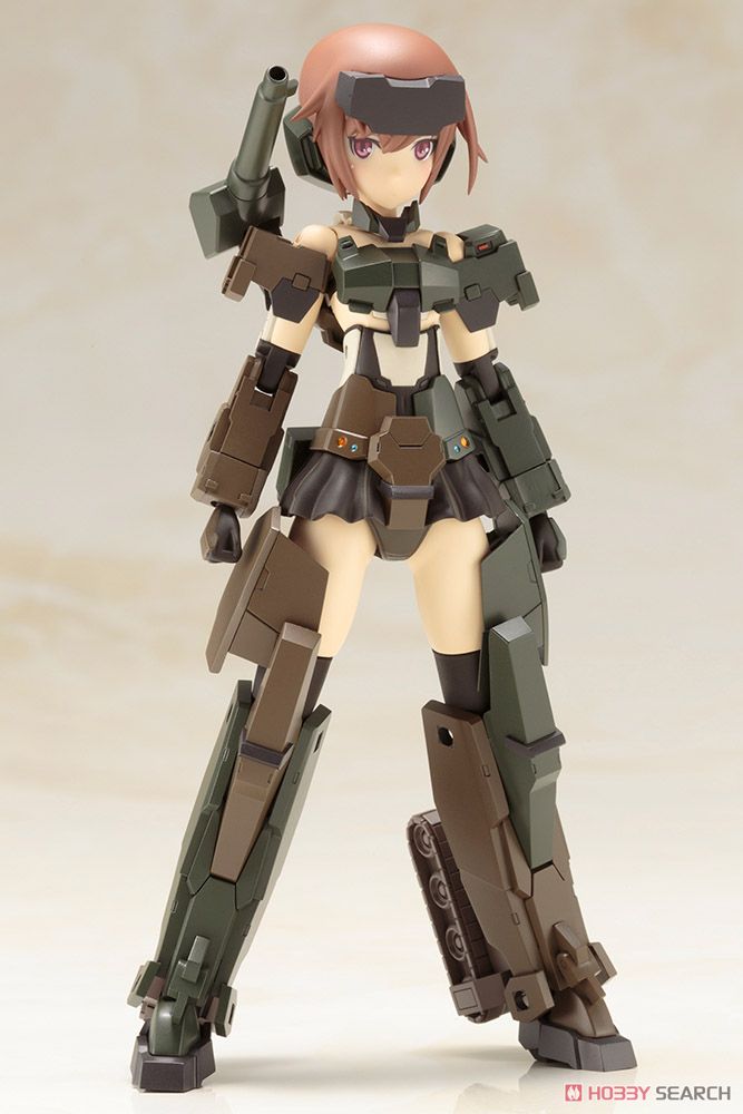 Frame Arms Girl Gorai Type 10 Ver. [with Little Armory] (Plastic model) Item picture1