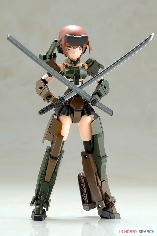 Frame Arms Girl Gorai Type 10 Ver. [with Little Armory] (Plastic model) Item picture10