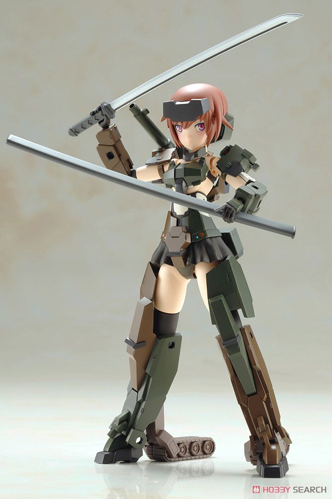 Frame Arms Girl Gorai Type 10 Ver. [with Little Armory] (Plastic model) Item picture11