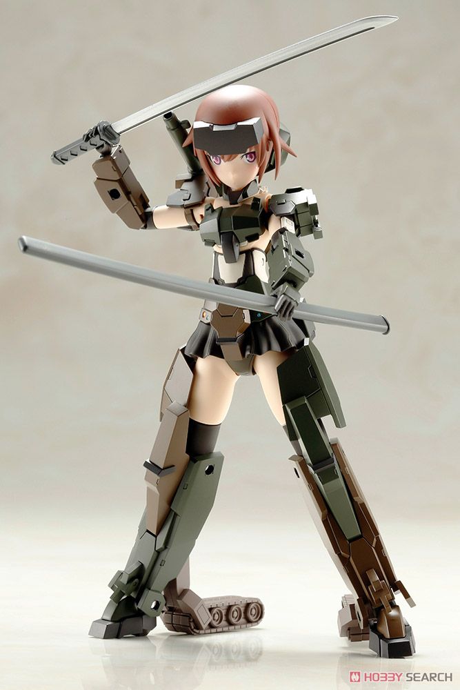 Frame Arms Girl Gorai Type 10 Ver. [with Little Armory] (Plastic model) Item picture12