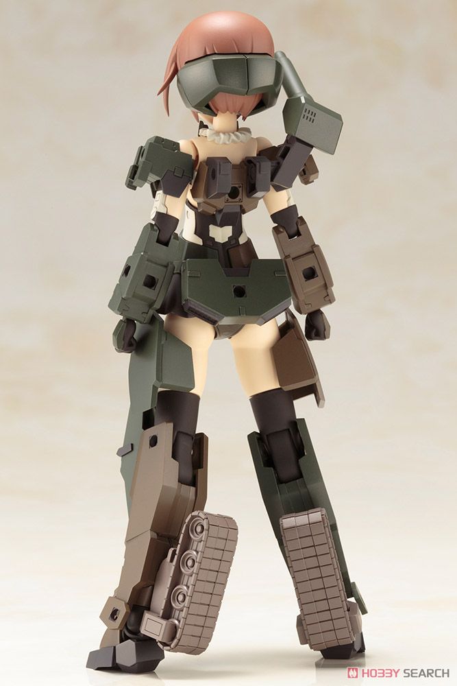 Frame Arms Girl Gorai Type 10 Ver. [with Little Armory] (Plastic model) Item picture2