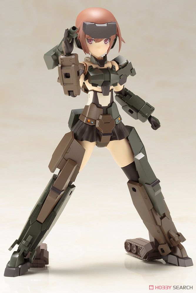 Frame Arms Girl Gorai Type 10 Ver. [with Little Armory] (Plastic model) Item picture3