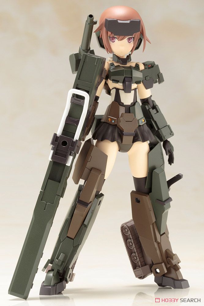 Frame Arms Girl Gorai Type 10 Ver. [with Little Armory] (Plastic model) Item picture4