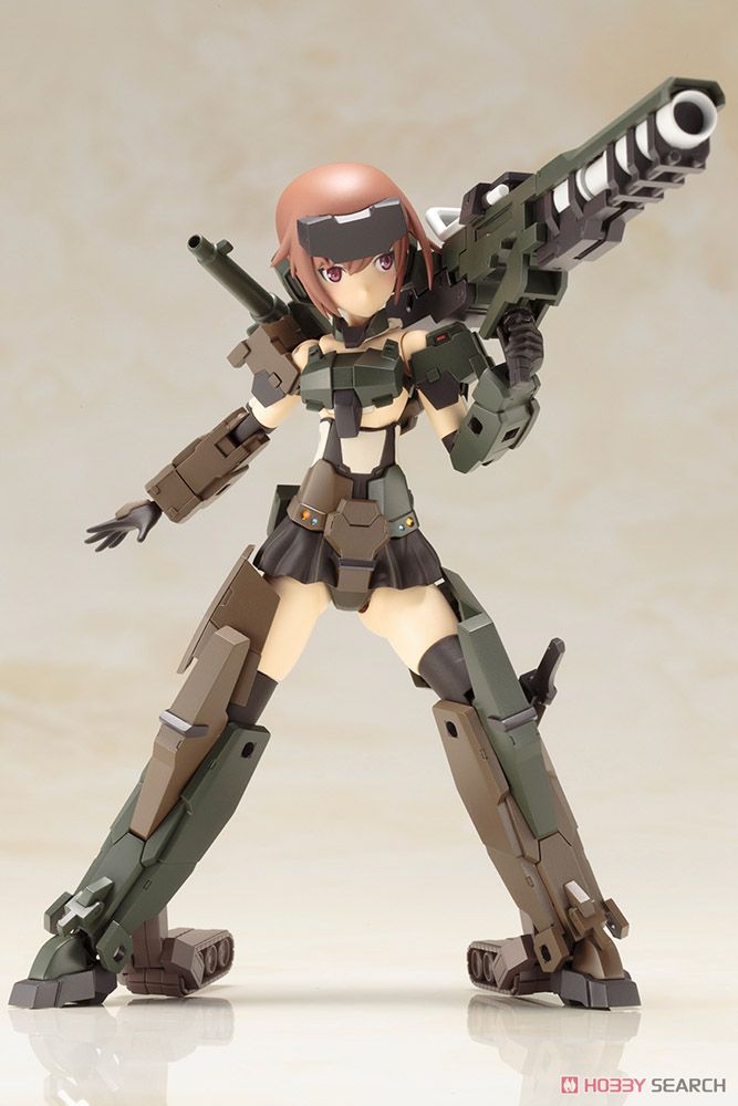 Frame Arms Girl Gorai Type 10 Ver. [with Little Armory] (Plastic model) Item picture5
