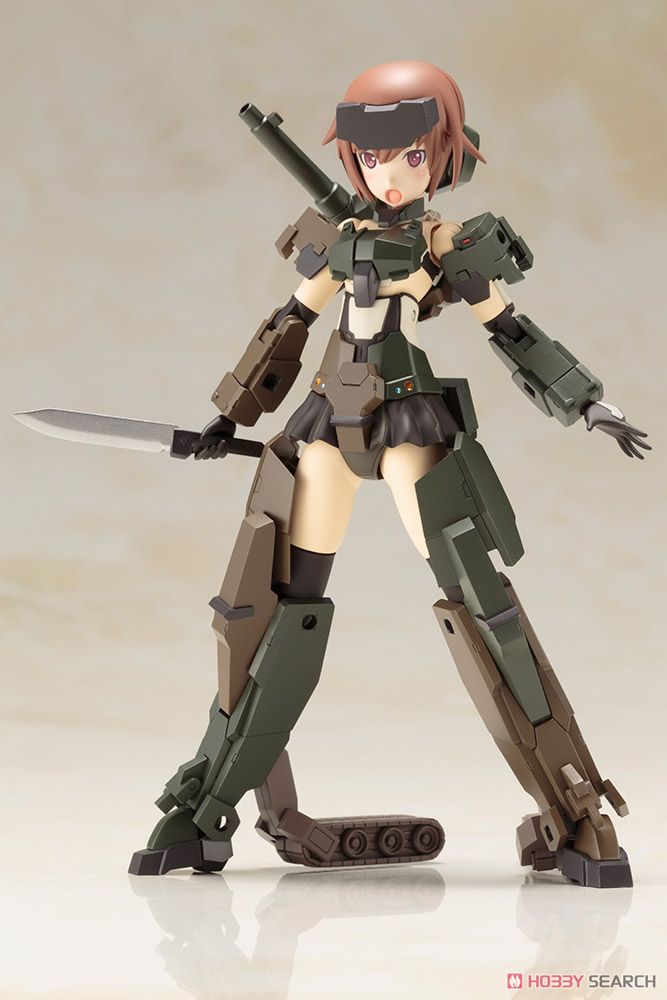 Frame Arms Girl Gorai Type 10 Ver. [with Little Armory] (Plastic model) Item picture6