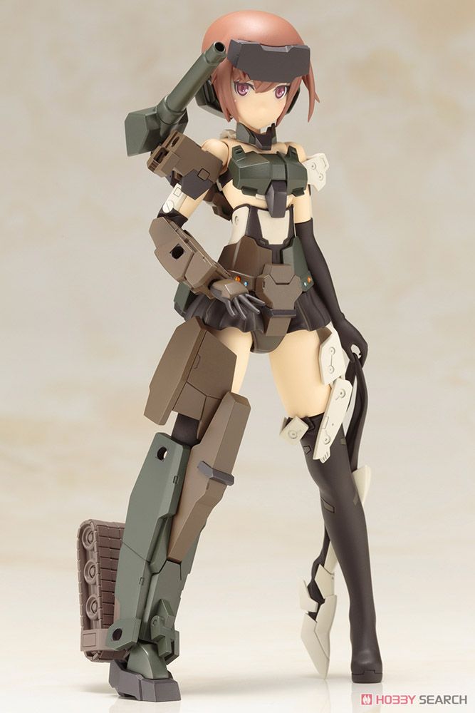 Frame Arms Girl Gorai Type 10 Ver. [with Little Armory] (Plastic model) Item picture7
