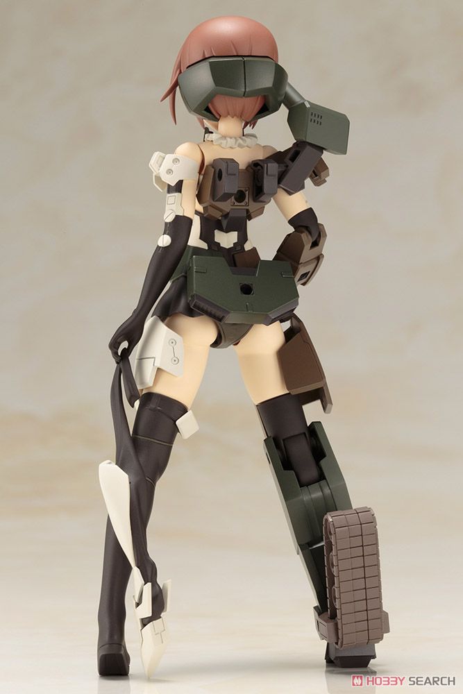 Frame Arms Girl Gorai Type 10 Ver. [with Little Armory] (Plastic model) Item picture8