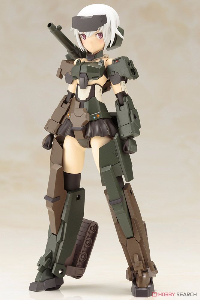Frame Arms Girl Gorai Type 10 Ver. [with Little Armory] (Plastic model) Item picture9