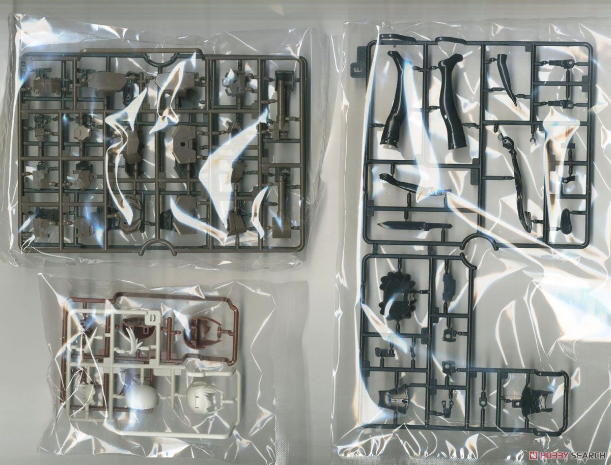 Frame Arms Girl Gorai Type 10 Ver. [with Little Armory] (Plastic model) Contents1