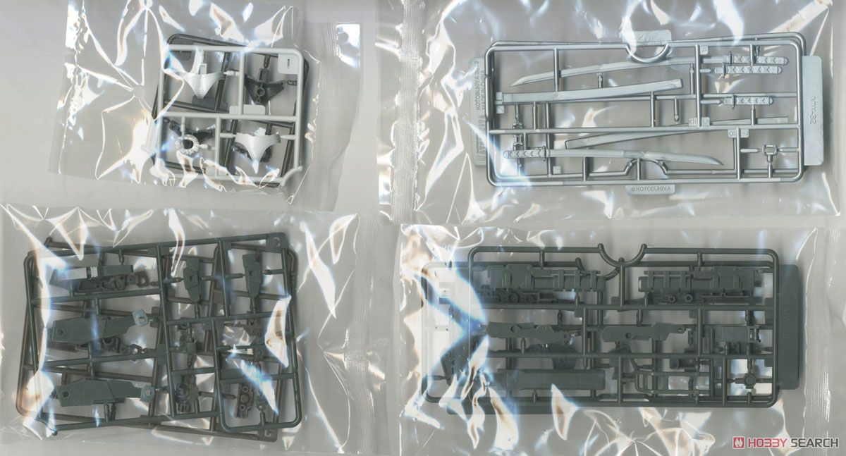Frame Arms Girl Gorai Type 10 Ver. [with Little Armory] (Plastic model) Contents2