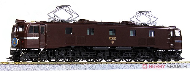 16番(HO) 国鉄 EF58形 電気機関車 タイプA2 (東芝 原型小窓 250Wヘッドライト) (組み立てキット) (鉄道模型) 商品画像1