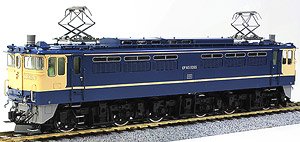 16番(HO) 国鉄 EF65 1000 (後期型 スノープロウ付き) 電気機関車 (組み立てキット) (鉄道模型)