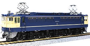 16番(HO) 国鉄 EF65 1000 (後期型 スノープロウ無し) 電気機関車 (組み立てキット) (鉄道模型)