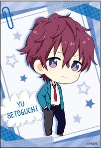 I want to let you know that I love you. Square Magnet Yu Setoguchi (Anime Toy)