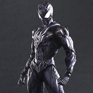 Marvel Universe Variant Play Arts Kai Spider-Man Limited Color Ver. (Completed)
