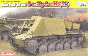 WW.II II号対戦車自走砲 (5cm PaK 38 L/60搭載型) (プラモデル)
