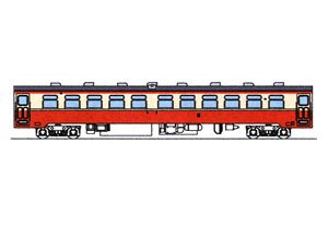 KIHA18 1~15 Body Kit (Unassembled Kit) (Model Train)