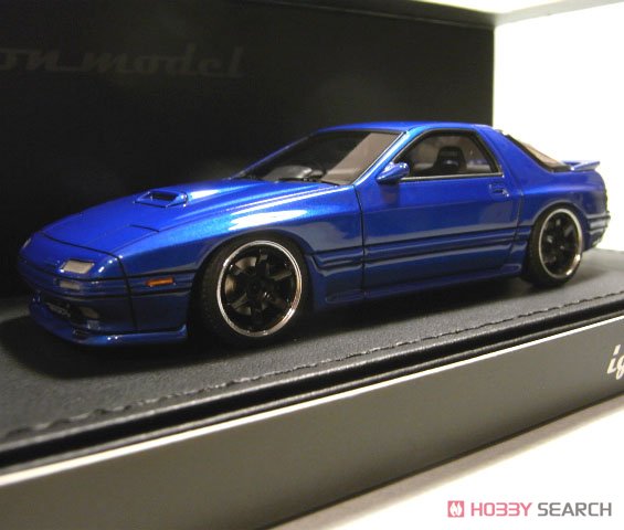 Mazda Savanna RX-7 (FC3S) Blue (ミニカー) 商品画像1