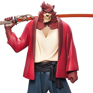 Super Figure Art Collection [The Boy and the Beast] Kumatetsu (Completed)