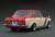Datsun Bluebird SSS (510) Red/White (Diecast Car) Item picture2