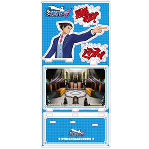 Ace Attorney 6 Diorama Stand Ryuichi Naruhodo (Anime Toy)