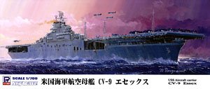 WWII 米海軍 航空母艦 CV-9 エセックス (プラモデル)