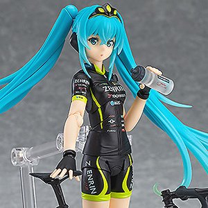 figma Racing Miku 2015: Team Ukyo Support Ver. (PVC Figure)