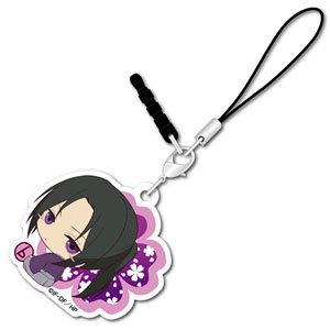 [Hakuoki] Bocchi-kun Acrylic Charm Toshizo Hijikata (Anime Toy)