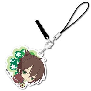 [Hakuoki] Bocchi-kun Acrylic Charm Soji Okita (Anime Toy)