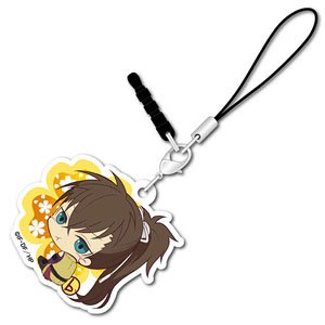 [Hakuoki] Bocchi-kun Acrylic Charm Heisuke Todo (Anime Toy)