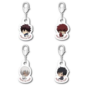 [Blood Blockade Battlefront] `Bocchi-kun` Nano Acrylic Charm Set (Set of 4) (Anime Toy)