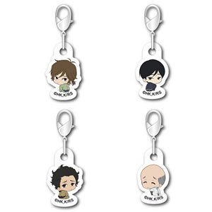 [Showa Genroku Rakugo Shinju] `Bocchi-kun` Nano Acrylic Charm Set (Set of 4) (Anime Toy)