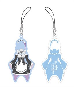 Re: Life in a Different World from Zero Costume Design Key Ring Rem (Anime Toy)