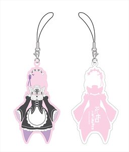 Re: Life in a Different World from Zero Costume Design Key Ring Ram (Anime Toy)