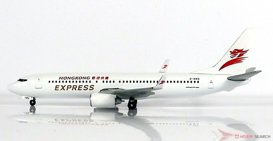 B737-800 香港エクスプレス航空 (完成品飛行機) 商品画像1