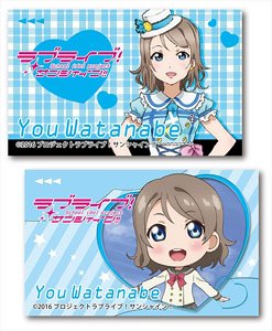 Love Live! Sunshine!! IC Card Sticker You Watanabe (Anime Toy)